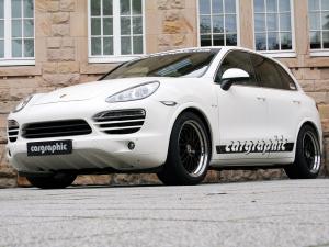 Porsche Cayenne KTC300 by Cargraphic 2010 года